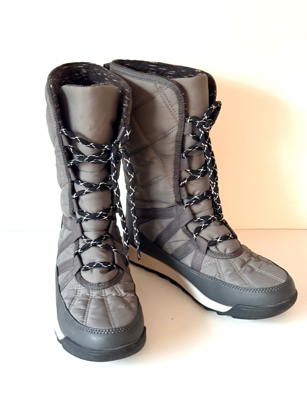 Sorel WHITNEY II TALL LACE Quilted Waterproof Insulated Lace Up Winter Boots - Picture 9 of 12